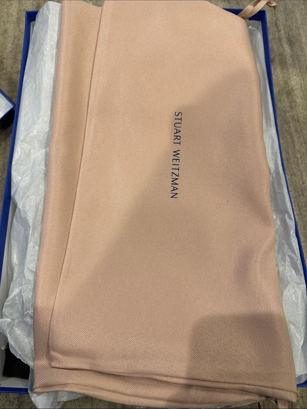 Stuart Weitzman Lucie Stretch Knee-High Boot - Toasted Almond - Size 7 - NWT